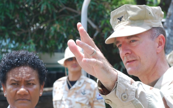 Service members Complete Renovation of Center for Disabled Youth