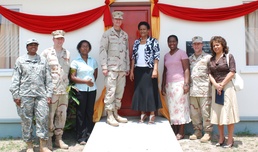 Service members Complete Renovation of Center for Disabled Youth