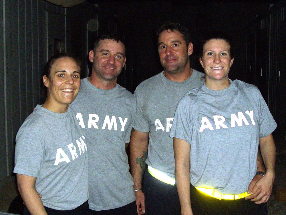 A family that deploys together, stays together