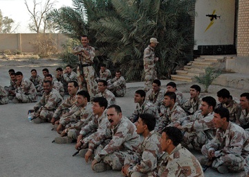 Iraqi Stryker Training: U.S. Troops Prepare Iraqi Military
