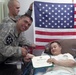 Soldier re-enlists hours after IED injury