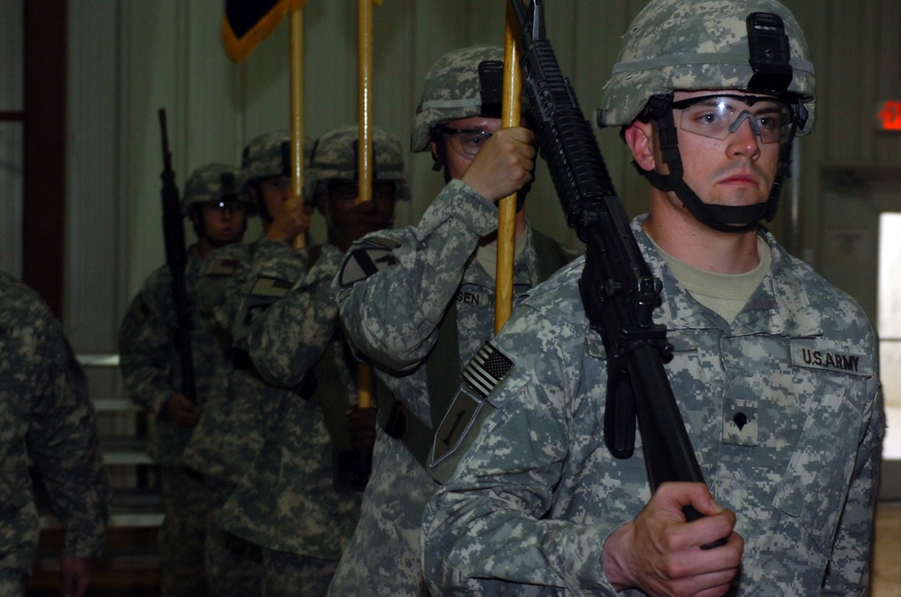 101st Airborne's Strike Brigade Sends Dagger Brigade Homeward Bound