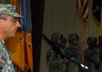 101st Airborne's Strike Brigade Sends Dagger Brigade Homeward Bound