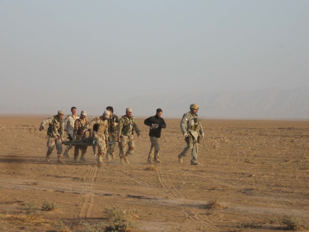 Iraqi, Coalition teamwork saves lives, accomplishes mission