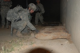 IED networks adapt to target foot patrols; half-ton cache locate