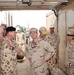 Vice Admiral Cosgriff, Commodore du Toit Visit Iraqi Oil Platforms