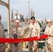 Vice Admiral Cosgriff, Commodore du Toit Visit Iraqi Oil Platforms