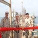 Vice Admiral Cosgriff, Commodore du Toit Visit Iraqi Oil Platforms