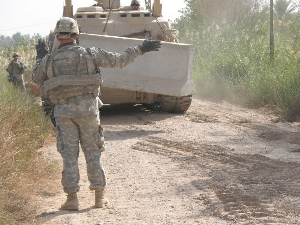 1-15th Inf. Regt. Soldiers conduct operation, detain one insurgent
