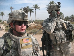 1-15th Inf. Regt. Soldiers conduct operation, detain one insurgent
