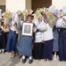 Fallen Paratrooper's family gives school supplies to Iraqi girls