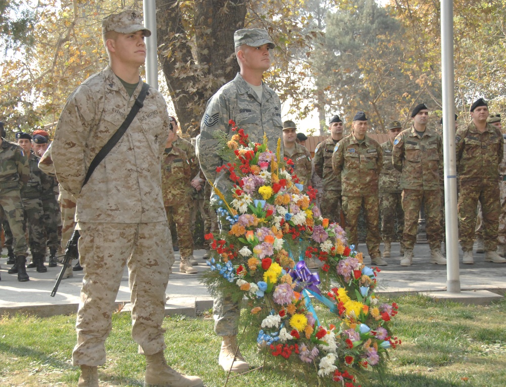 Armistice Day, Remembrance Day, Poppy Day and Veterans Day