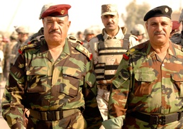Iraqi government officials meet in Sab Al Bor, discuss essential services,