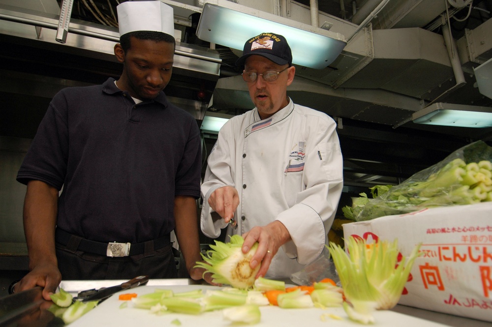 teaching culinary arts