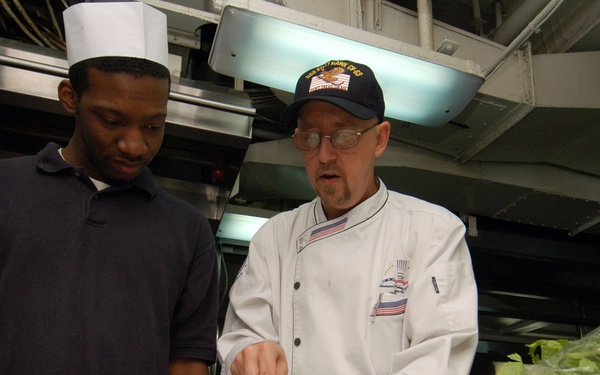 teaching culinary arts