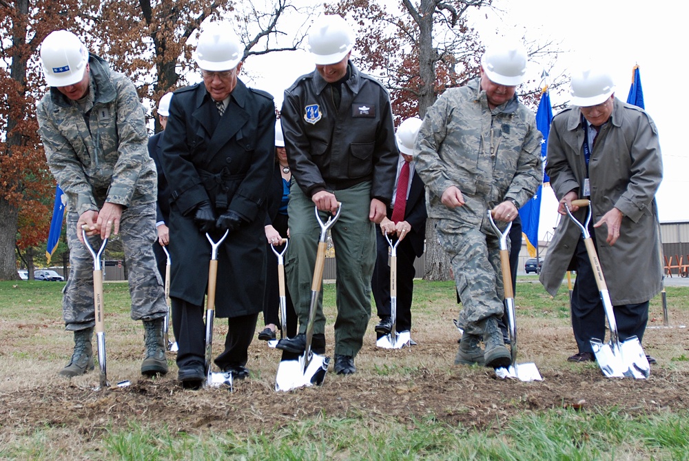 Air Guard Breaks Ground for Expanded Readiness Center