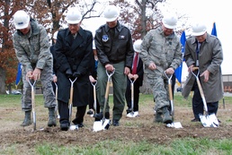 Air Guard Breaks Ground for Expanded Readiness Center