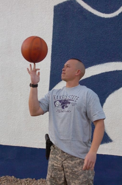 1SB shows K-State spirit