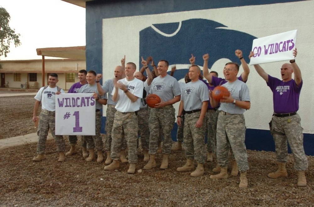 1SB shows K-State spirit