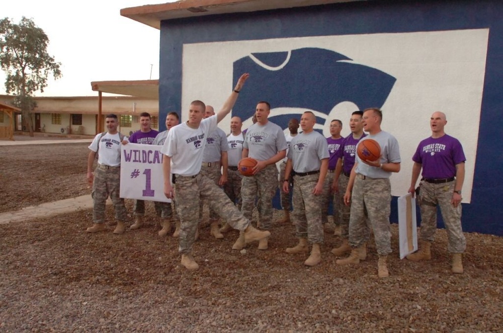 1SB shows K-State spirit