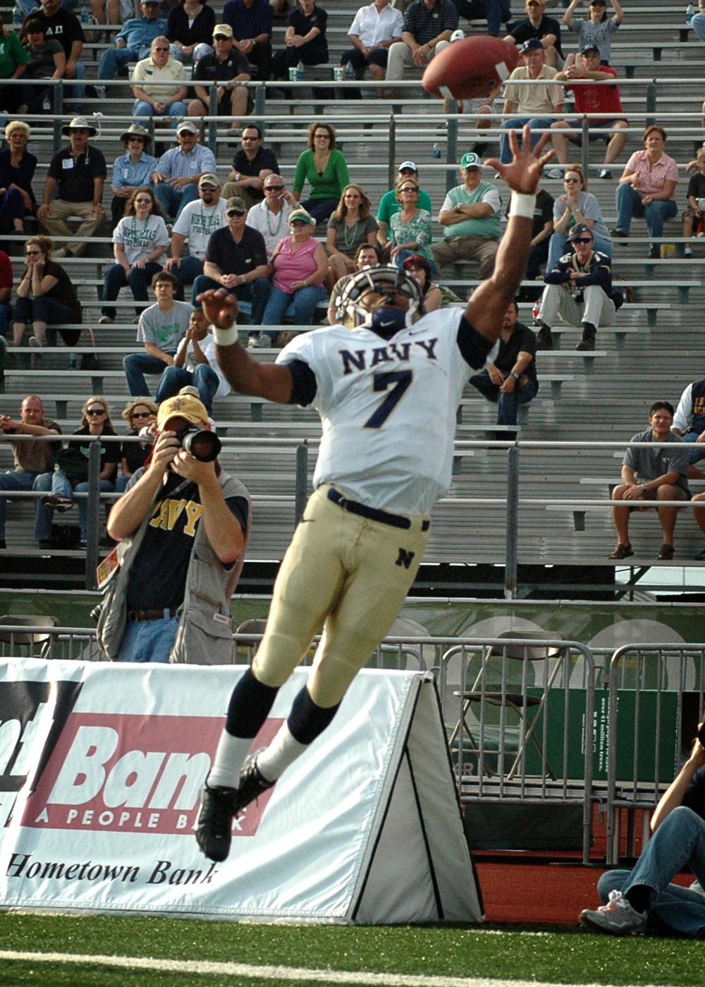 Navy vs. University of North Texas