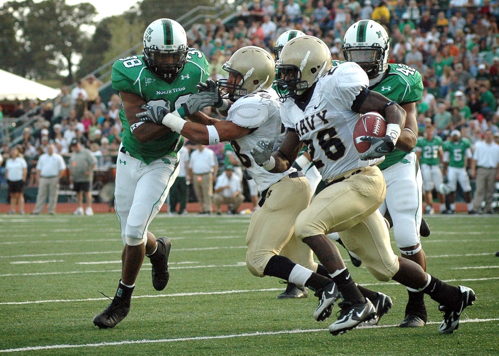 Navy vs. University of North Texas