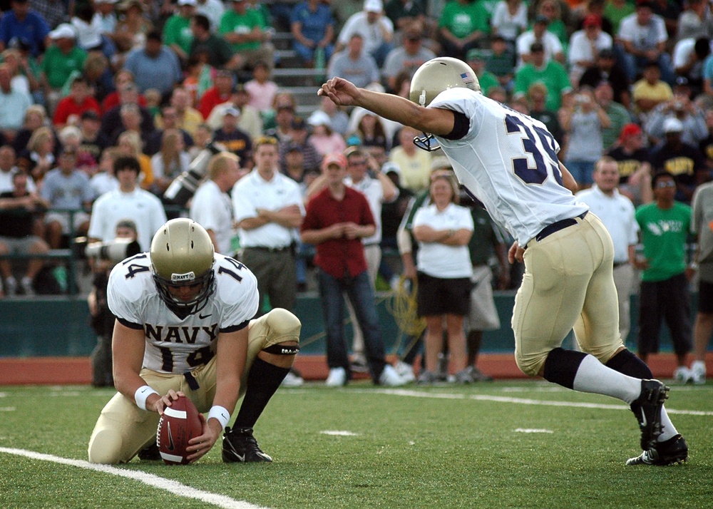 Navy vs. University of North Texas