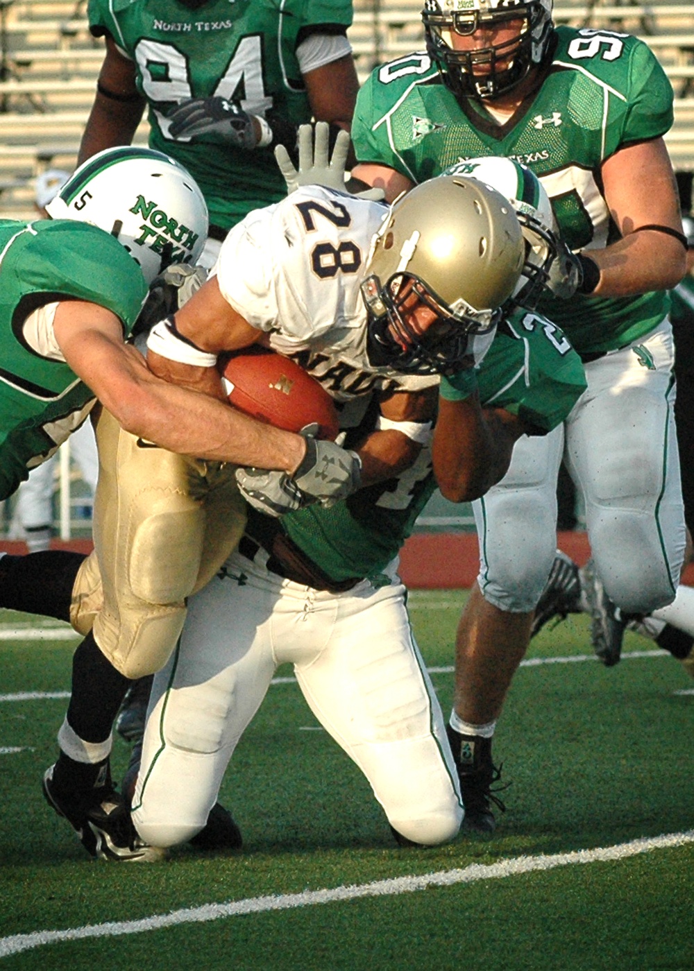 Navy vs. University of North Texas