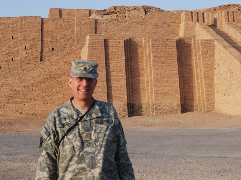 Army Chaplain goes in search of Abraham