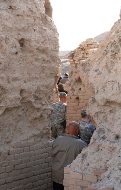 Army Chaplain goes in search of Abraham