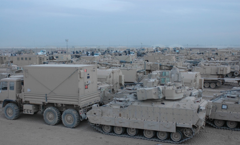 "Grey Wolf"prepares for redeployment