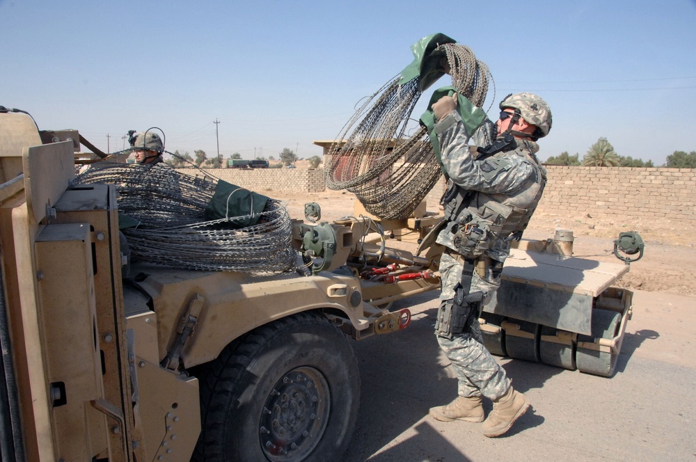 patrol in Iraq