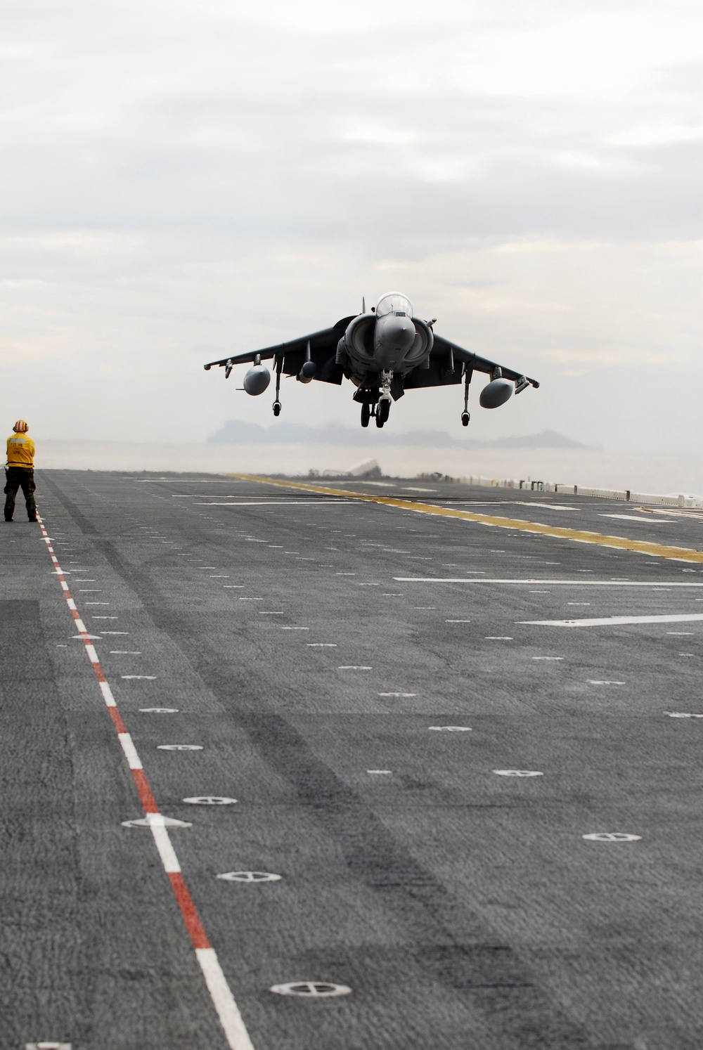 Harrier Deck Landing Qualifications