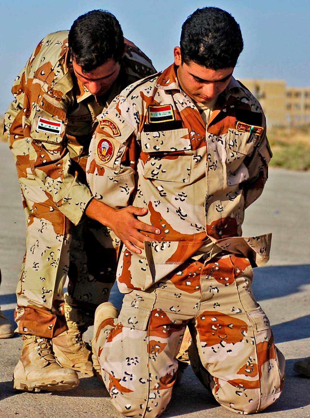 Recon platoon learns to operate as one