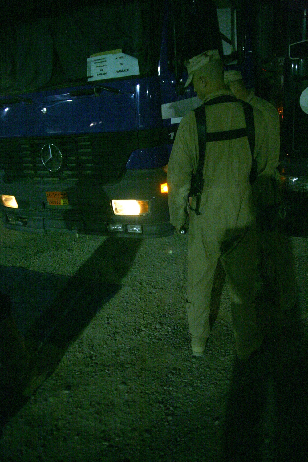Convoy Security Element