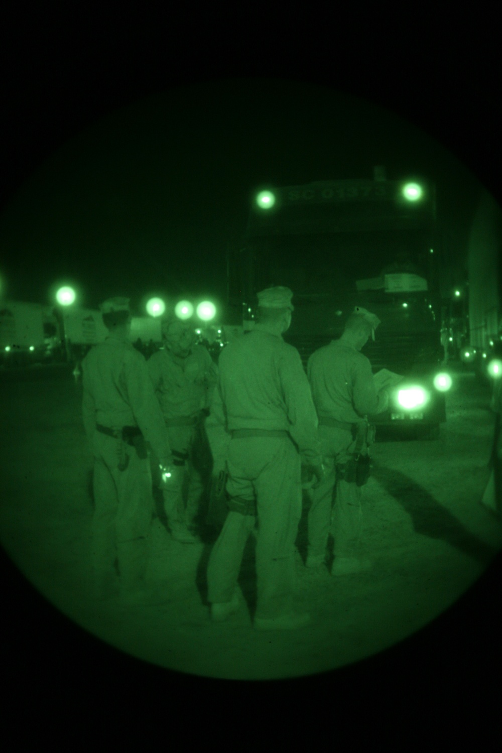 Convoy Security Element