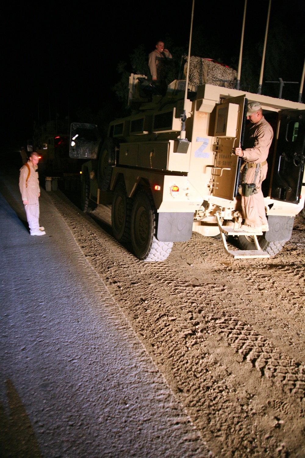 Convoy Security Element