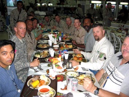 Traditional Holiday Meal Will Replace Field Rations for Many Troops