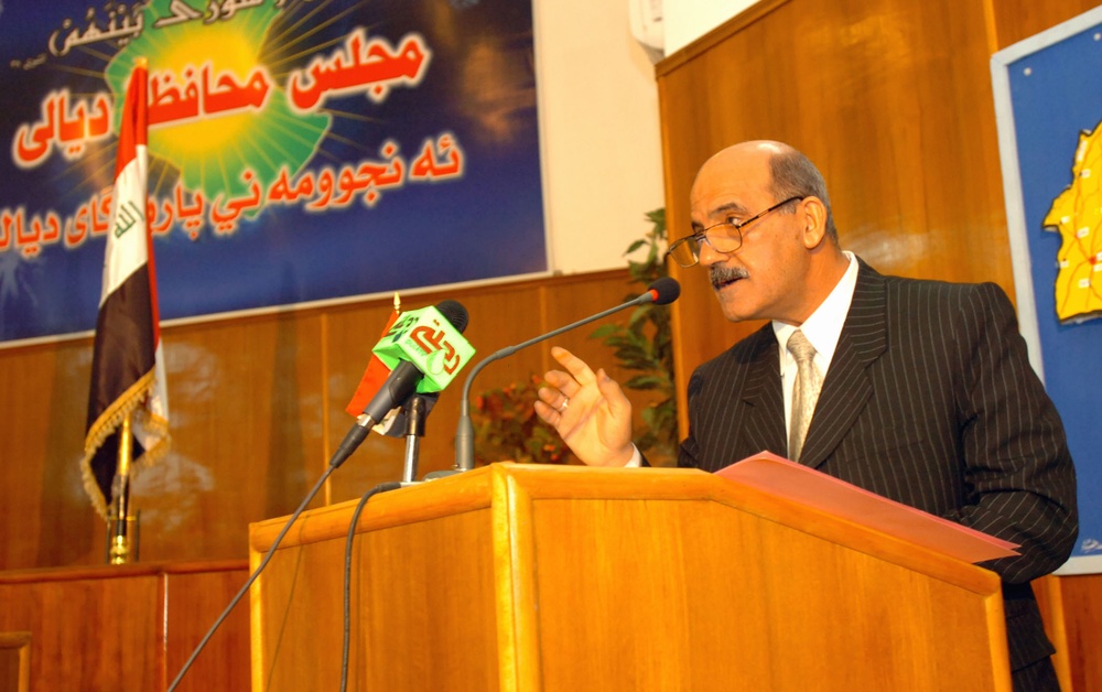 Diyala Governor delivers first State of the Province address