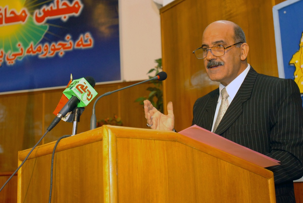 Diyala Governor delivers first State of the Province address