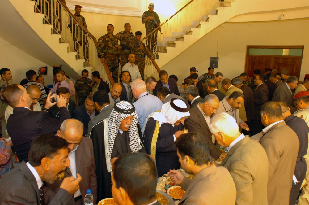 Diyala Governor delivers first State of the Province address
