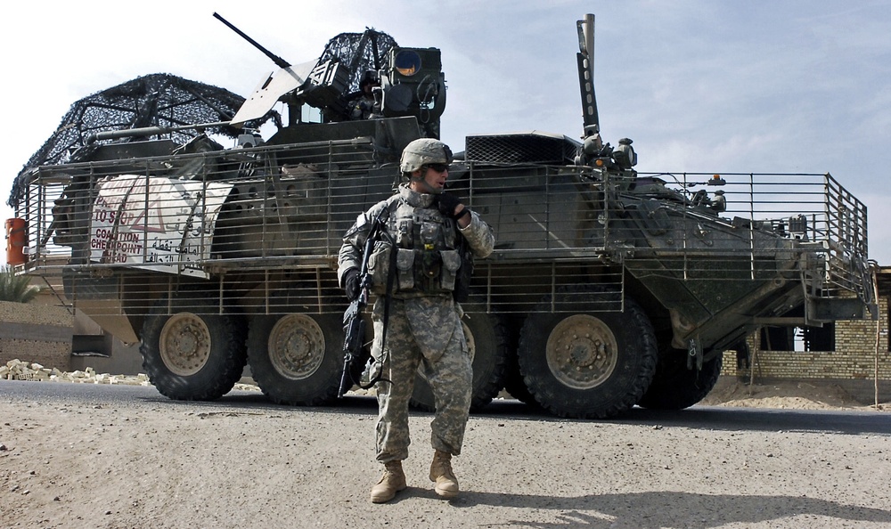 2-1 Cav. Keeps Their Finger on the Pulse of Diyala Province