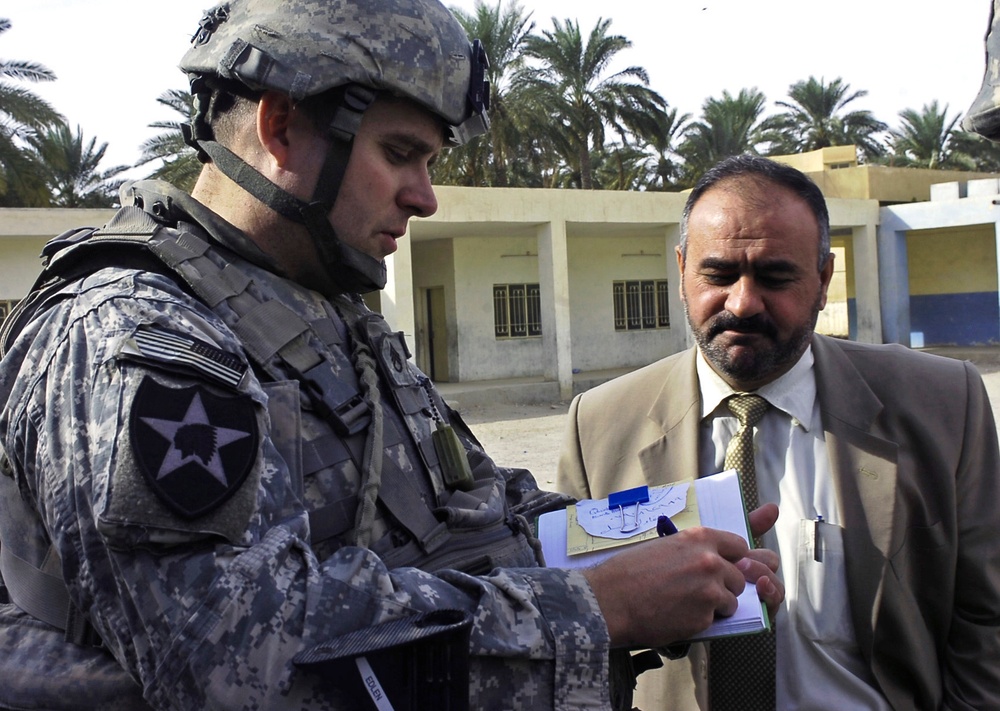 2-1 Cav. Keeps Their Finger on the Pulse of Diyala Province