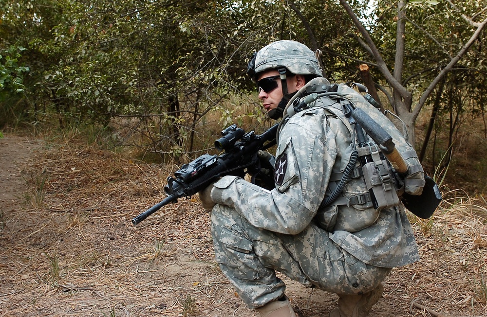 2-1 Cav. Keeps Their Finger on the Pulse of Diyala Province
