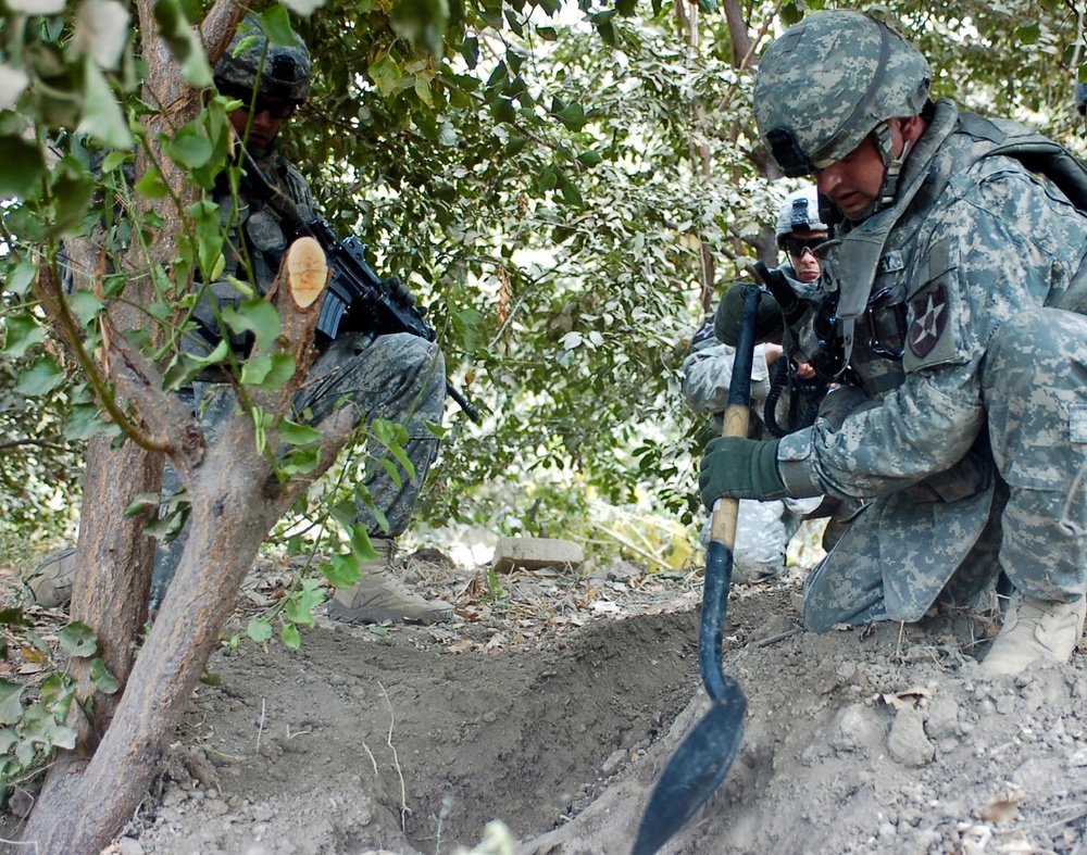 2-1 Cav. Keeps Their Finger on the Pulse of Diyala Province