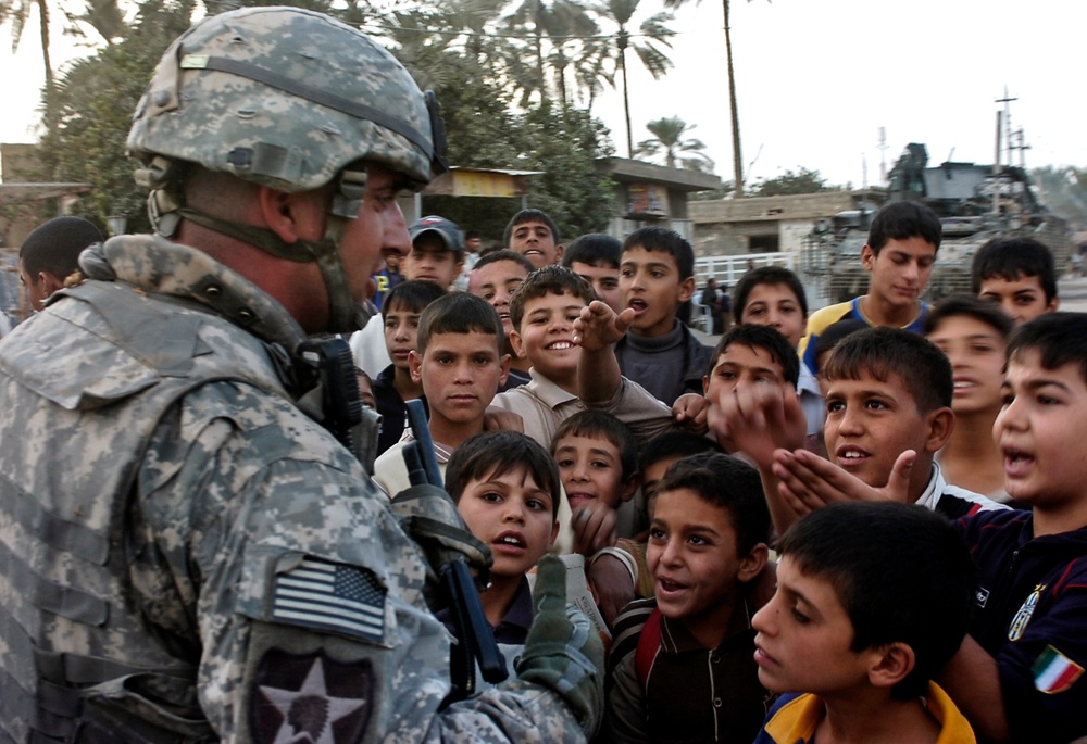 2-1 Cav. Keeps Their Finger on the Pulse of Diyala Province