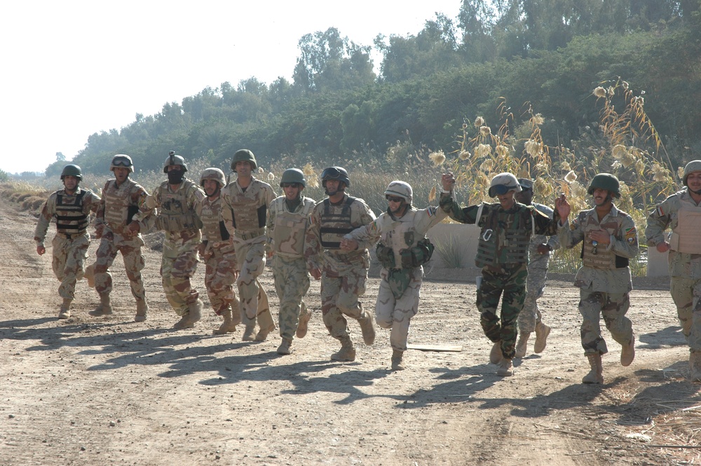 Iraqi Army NCO Symposium