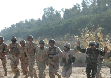 Iraqi Army NCO Symposium