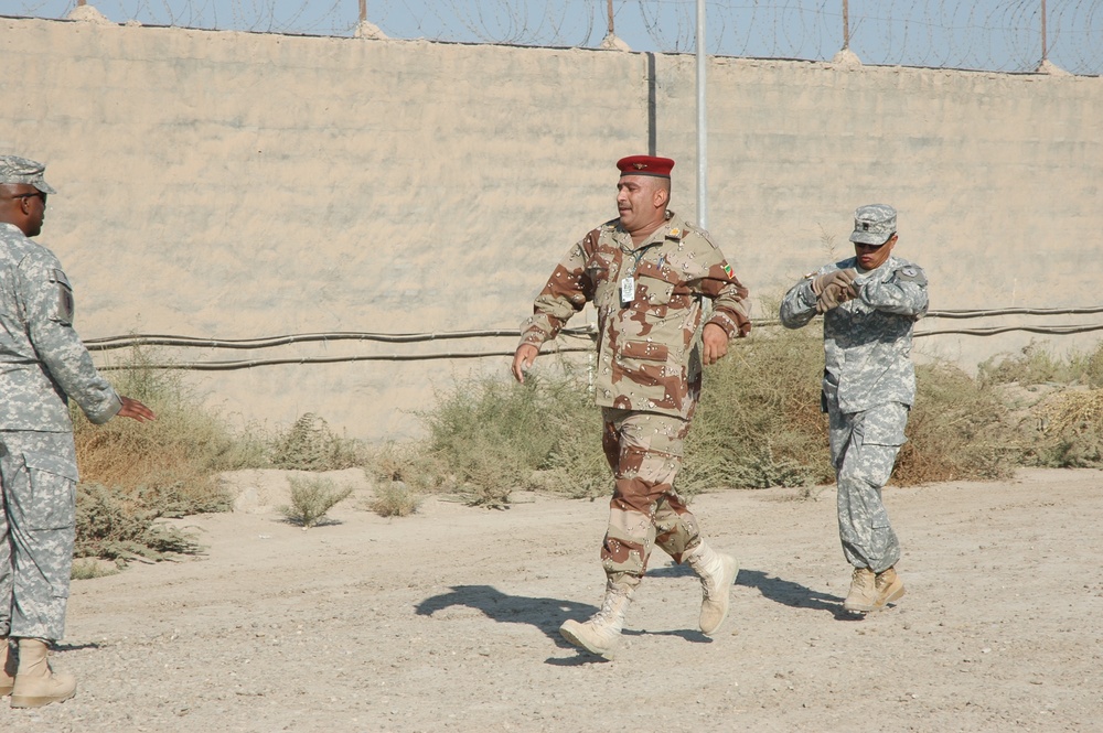 Iraqi Army NCO Symposium