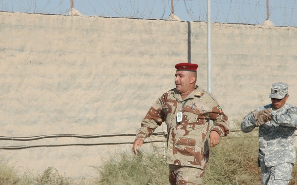 Iraqi Army NCO Symposium